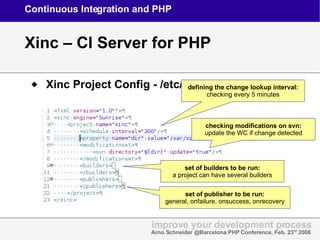 Continuous Integration and PHP | ODP