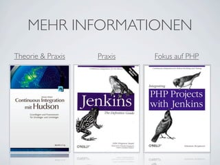 MEHR INFORMATIONEN
Theorie & Praxis   Praxis   Fokus auf PHP
 