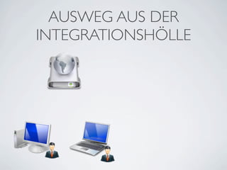 AUSWEG AUS DER
INTEGRATIONSHÖLLE
 