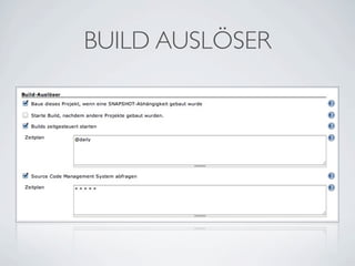 BUILD AUSLÖSER
 