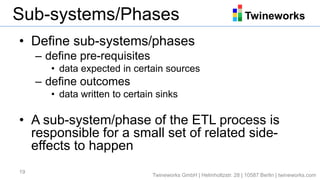 Continuous ETL Testing for Pentaho Data Integration (kettle) Slide 19