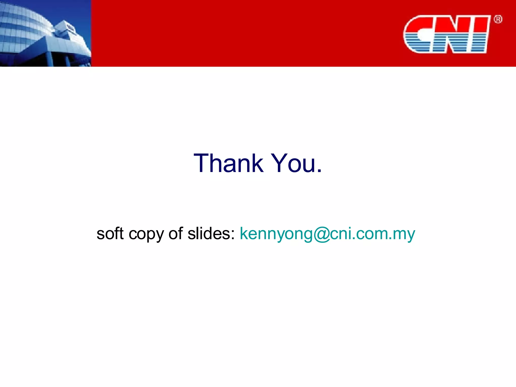 Thank You. soft copy of slides:  [email_address]   