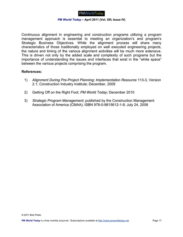 Continuous Alignment | PDF