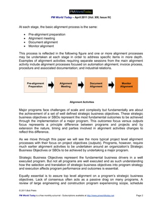 Continuous Alignment | PDF