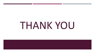 THANK YOU
31
 