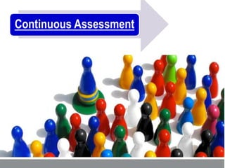 Continuous Assessment
 