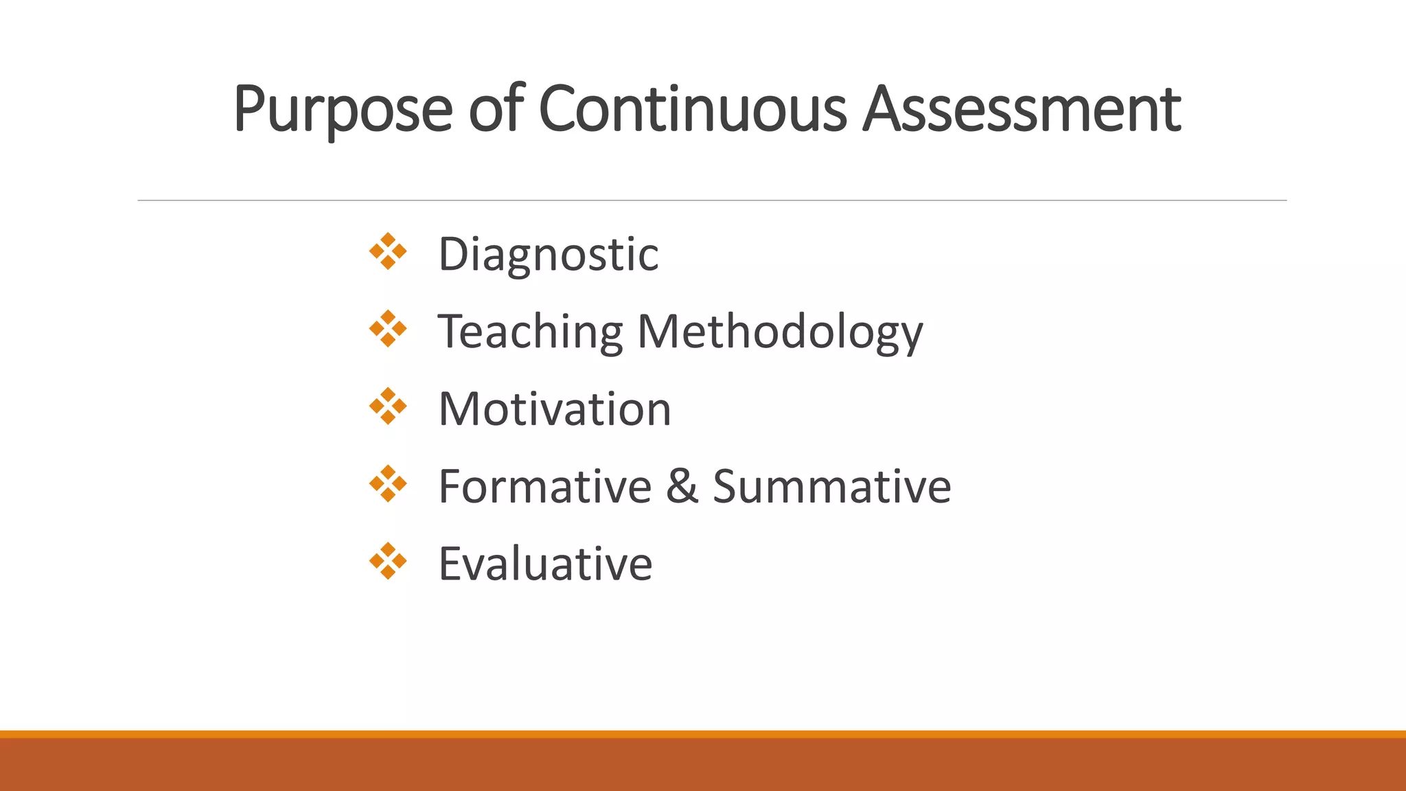 Continuous Assessment System (CAS In Nepal) | PPTX