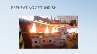 PREHEATING OFTUNDISH
 