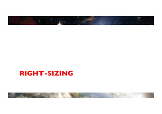 RIGHT-SIZING	

 