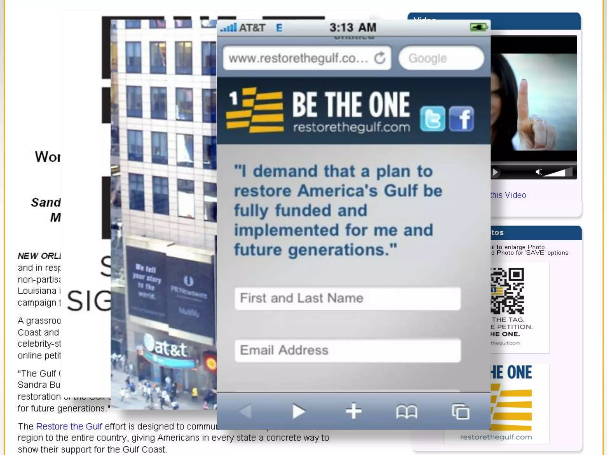Use Social Media to make your content directional