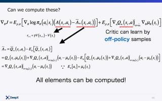46
Can we compute these?
 