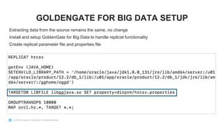 Continuous Data Replication into Cloud Storage with Oracle GoldenGate | PDF