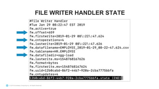 Continuous Data Replication into Cloud Storage with Oracle GoldenGate | PDF
