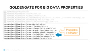 Continuous Data Replication into Cloud Storage with Oracle GoldenGate | PDF