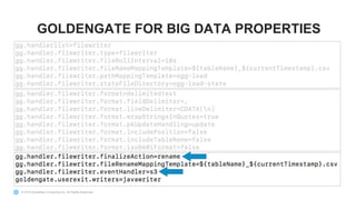 Continuous Data Replication into Cloud Storage with Oracle GoldenGate | PDF
