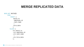Continuous Data Replication into Cloud Storage with Oracle GoldenGate | PDF