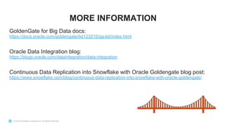 Continuous Data Replication into Cloud Storage with Oracle GoldenGate | PDF