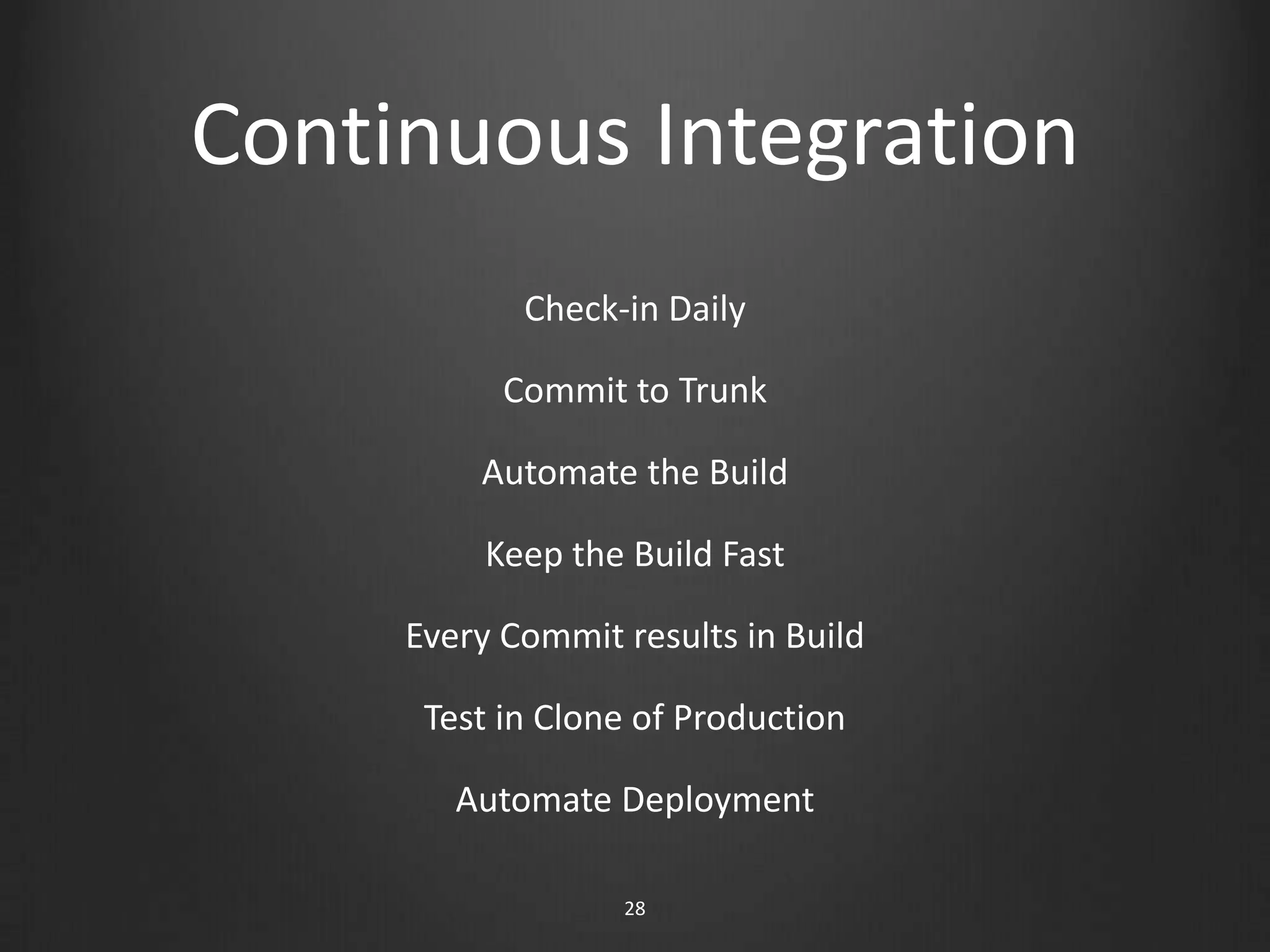 “How long would it take your organization to deploy a change [to production] that involves just one single line of code?  Do you do this on a repeatable, reliable basis?”Mary and Tom Poppendieck,Implementing Lean Software Development19Cycle Time