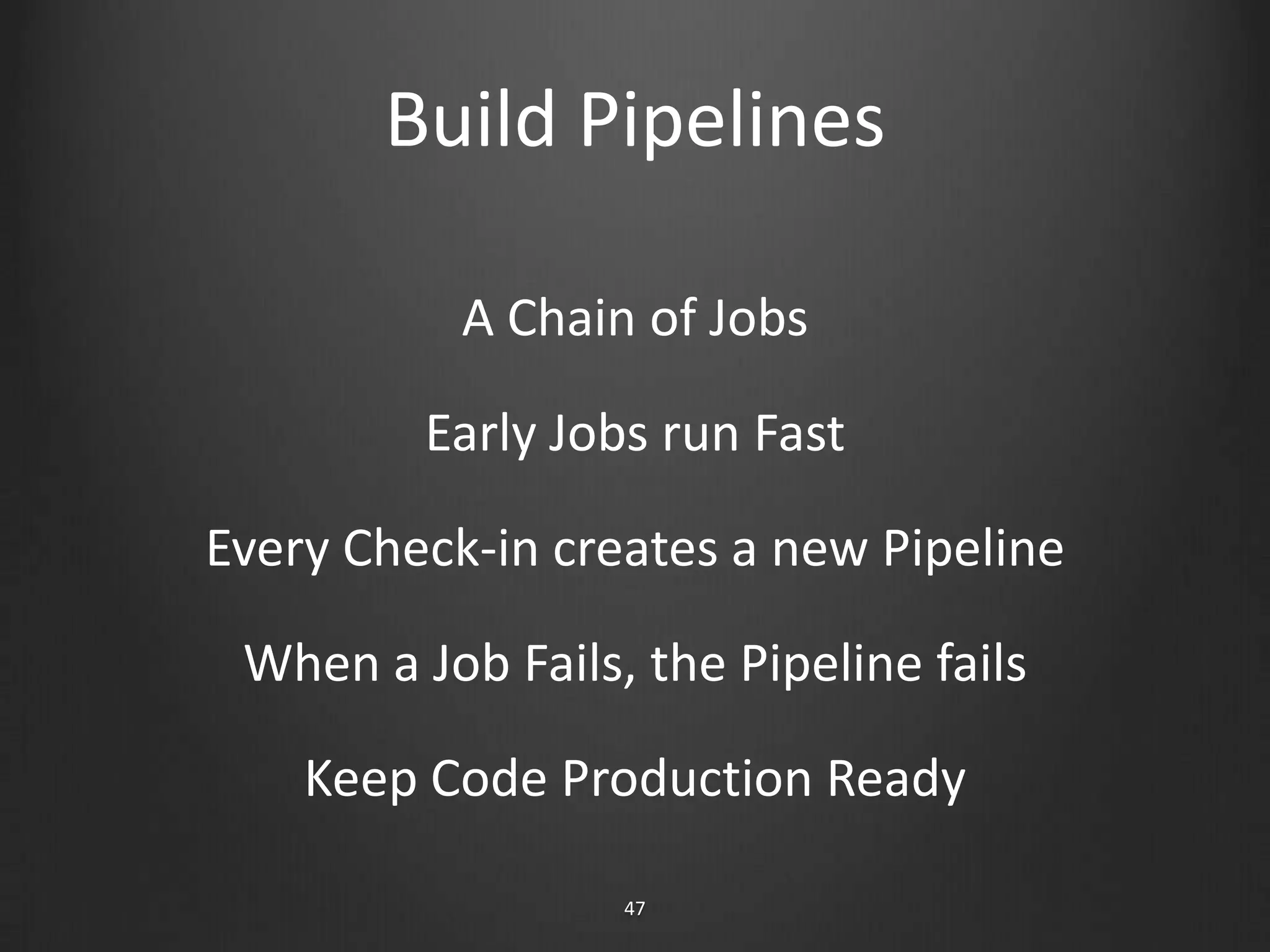 38Deployment AutomationArtifactRepositoryApplicationConfigurationsMiddlewareVersionControlOperating SystemDatabase