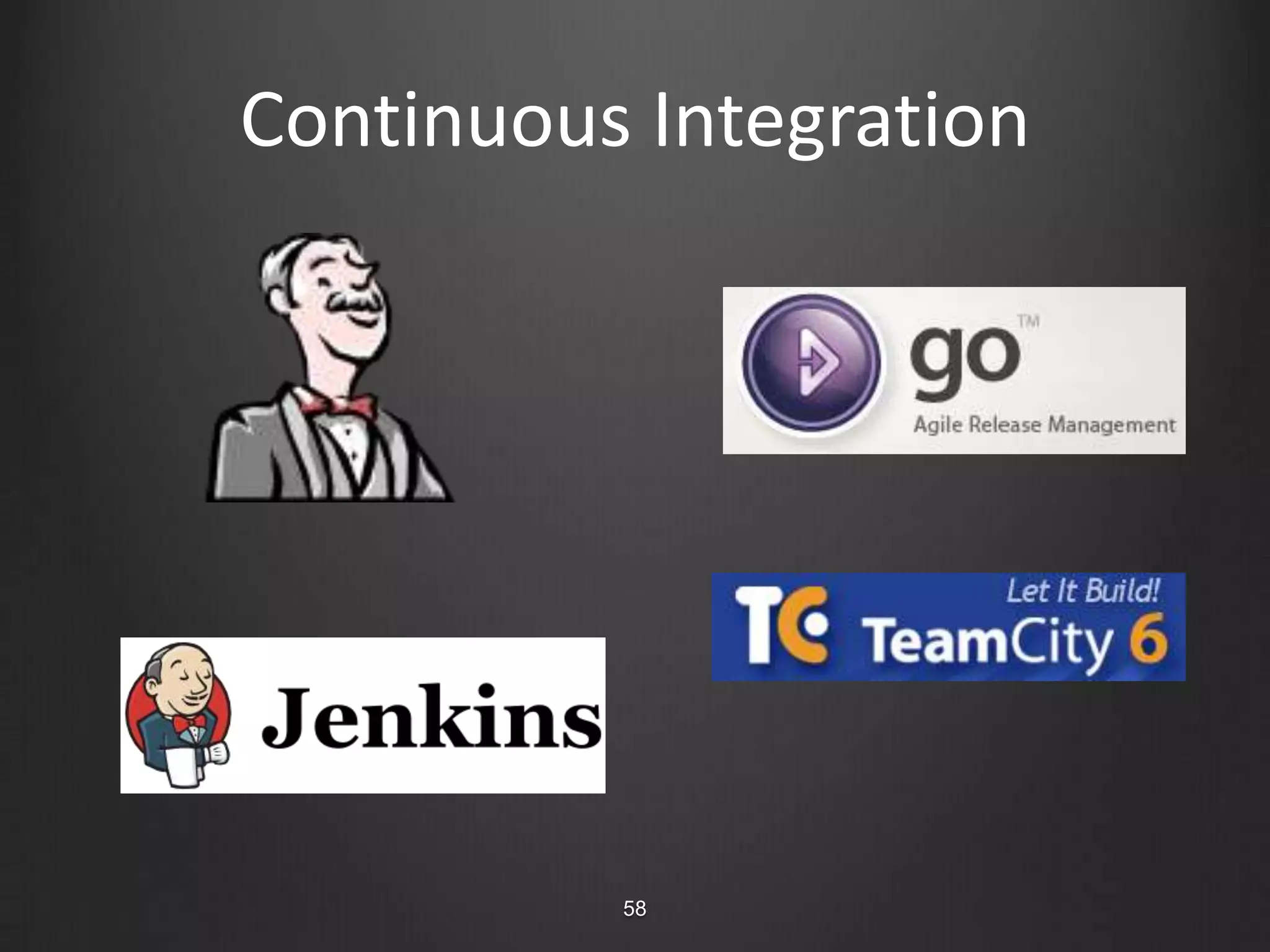 49Pipeline PracticesBuild Once, Deploy ManyDeploy the Same Way to All EnvironmentsSmoke Test you DeploymentsDeploy into a Copy of ProductionEach Change should Propagate InstantlyIf any part fails, Stop the line
