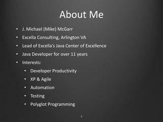 About MeJ. Michael (Mike) McGarr