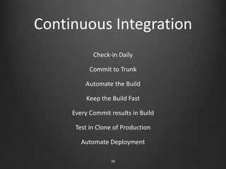 “How long would it take your organization to deploy a change [to production] that involves just one single line of code?  Do you do this on a repeatable, reliable basis?”Mary and Tom Poppendieck,Implementing Lean Software Development19Cycle Time