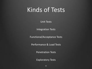 22Continuous what?ContinuousDeliveryContinuousDeploymentContinuousIntegration