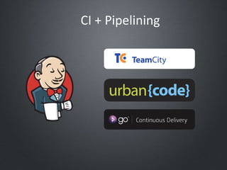 CI + Pipelining
 