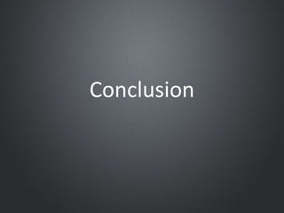 Conclusion
 