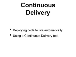 Continuous Delivery | PPTX