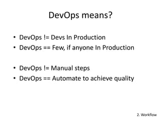 Continuous Delivery: Delivering Client Value at Light Speed - DevCon 2015
