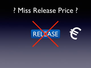 RELEASE
? Miss Release Price ?
€
 