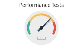 Performance Tests
 