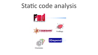 Static code analysis
 