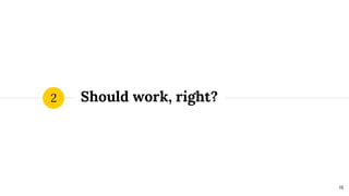 Should work, right?2
18
 