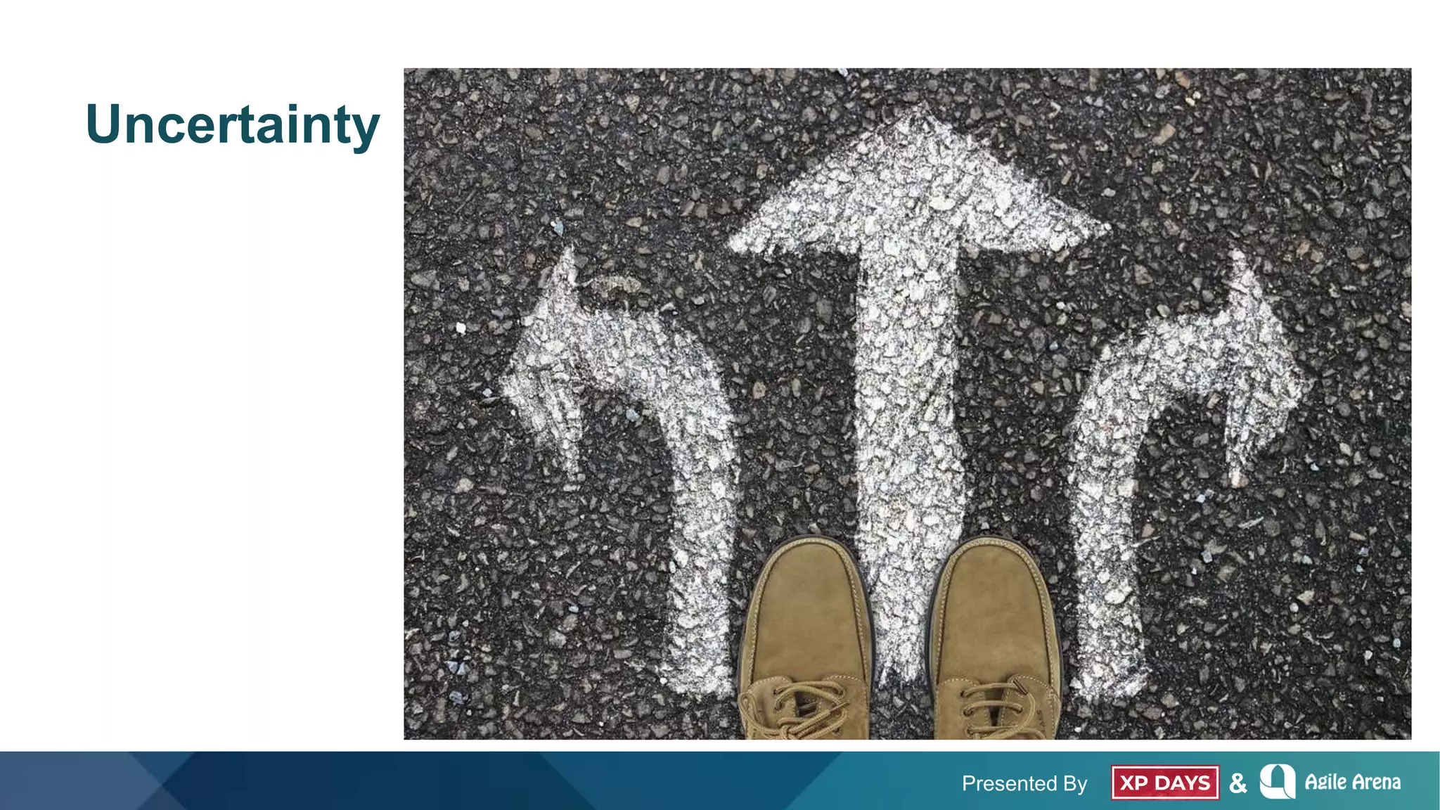 Presented By &
Uncertainty
 