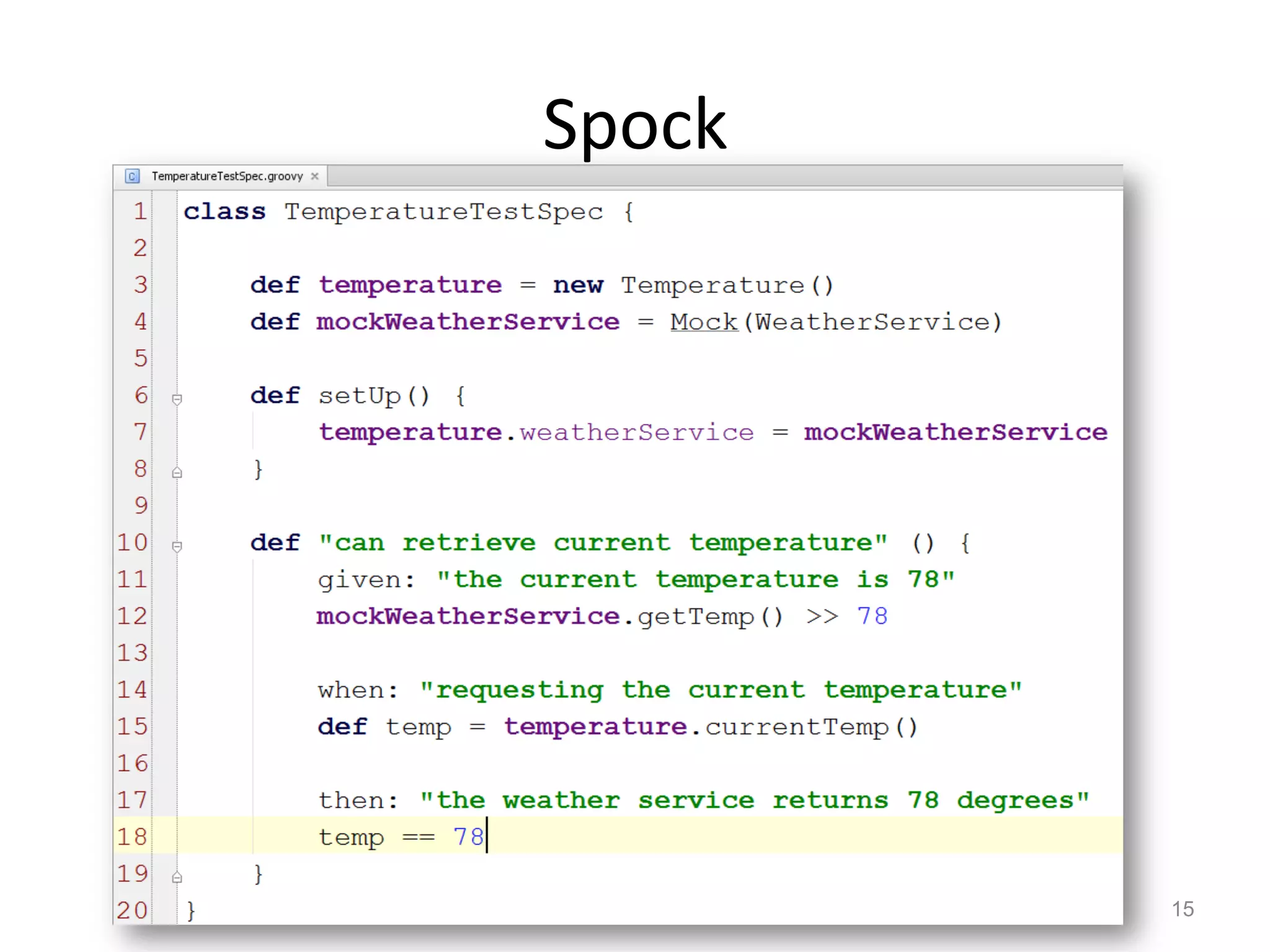 Spock	
  




            15
 