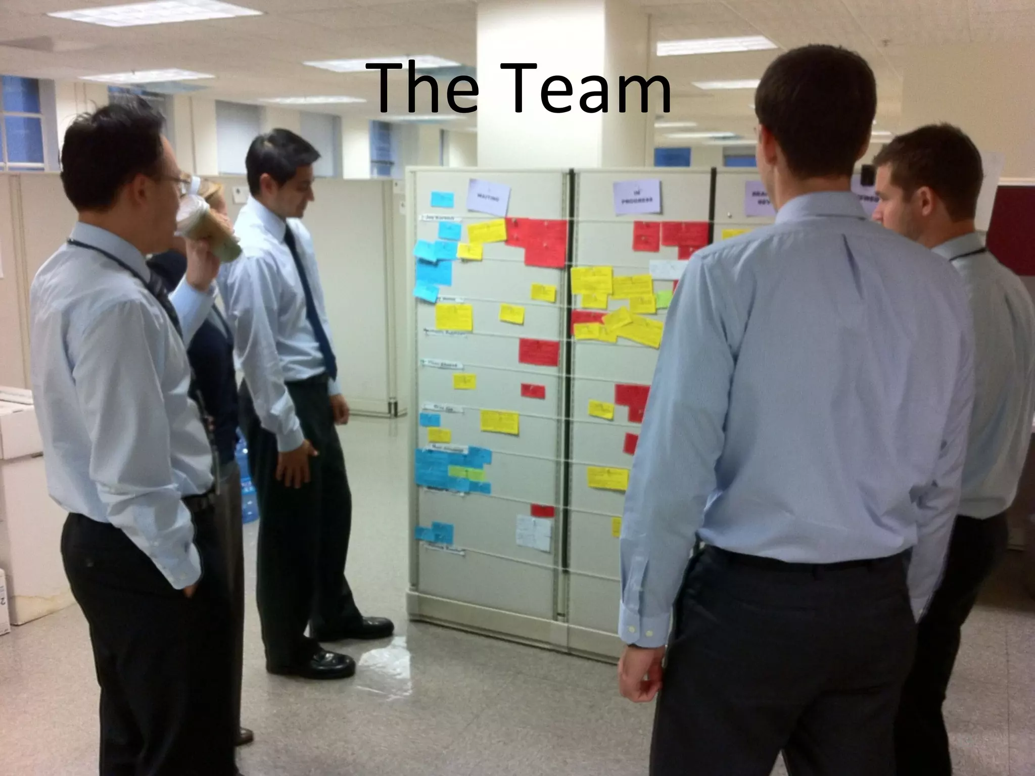 The	
  Team	
  




                  19	
  
 