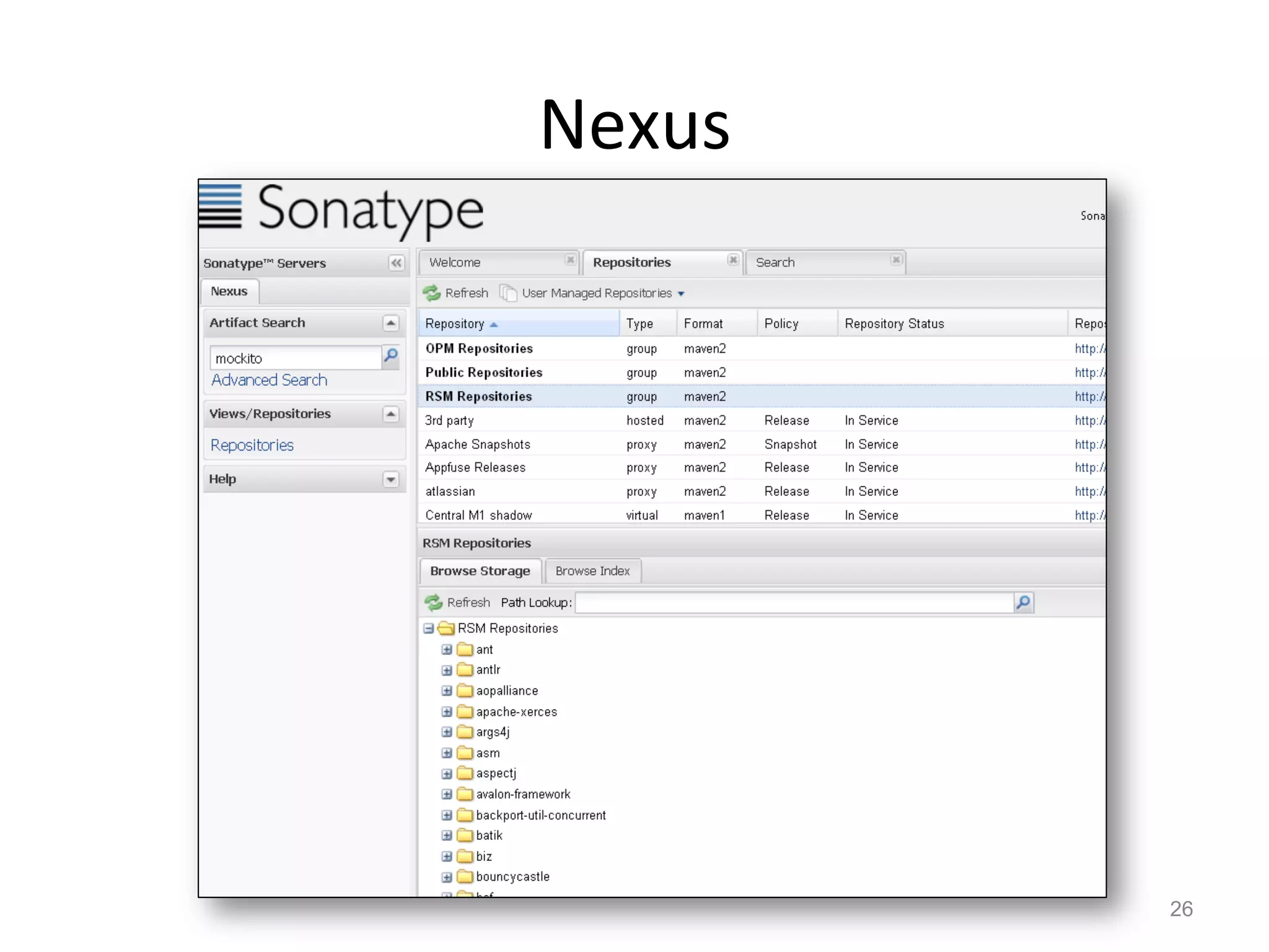 Nexus	
  




            26
 