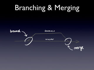 Branching & Merging
 