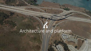 Architecture and platform
 