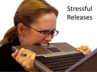 Stressful
Releases




       10
 
