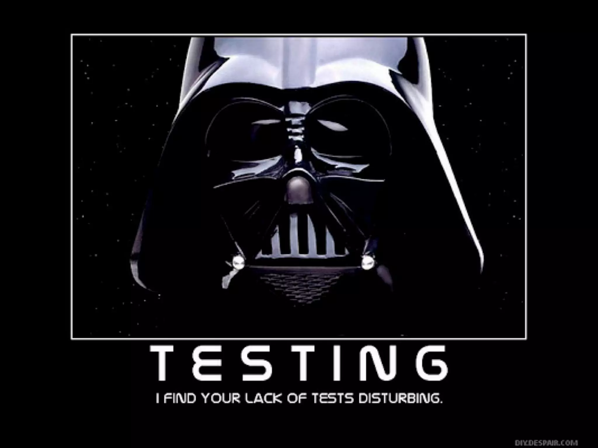 Testing




          30
 