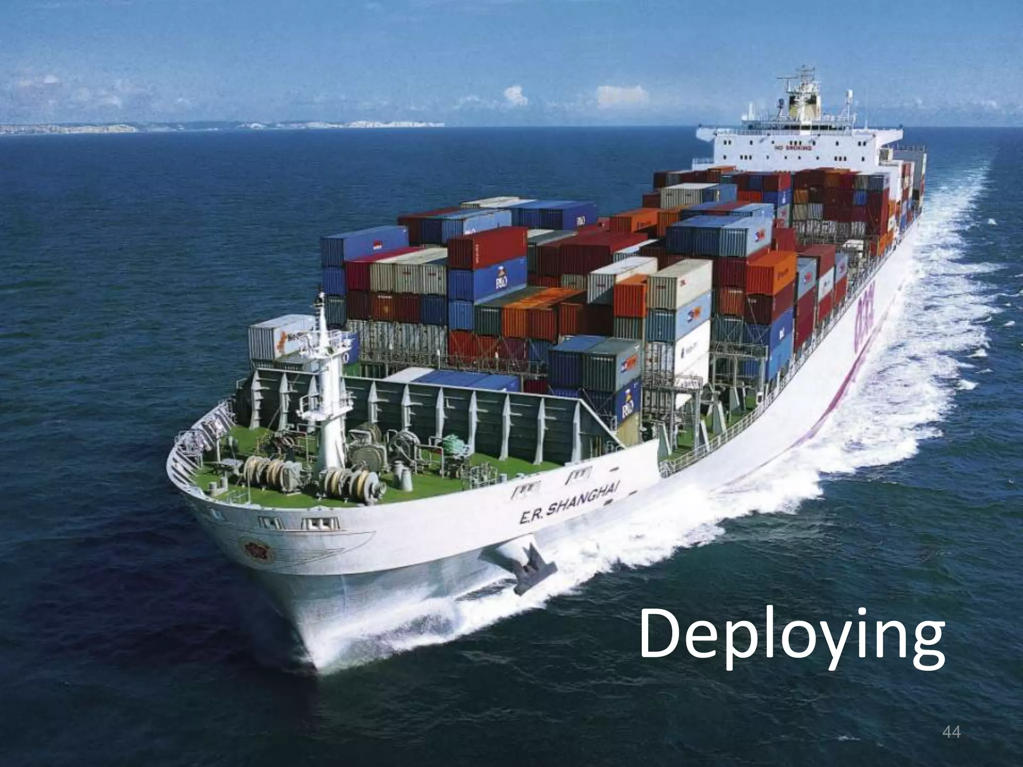 Deploying
        44
 