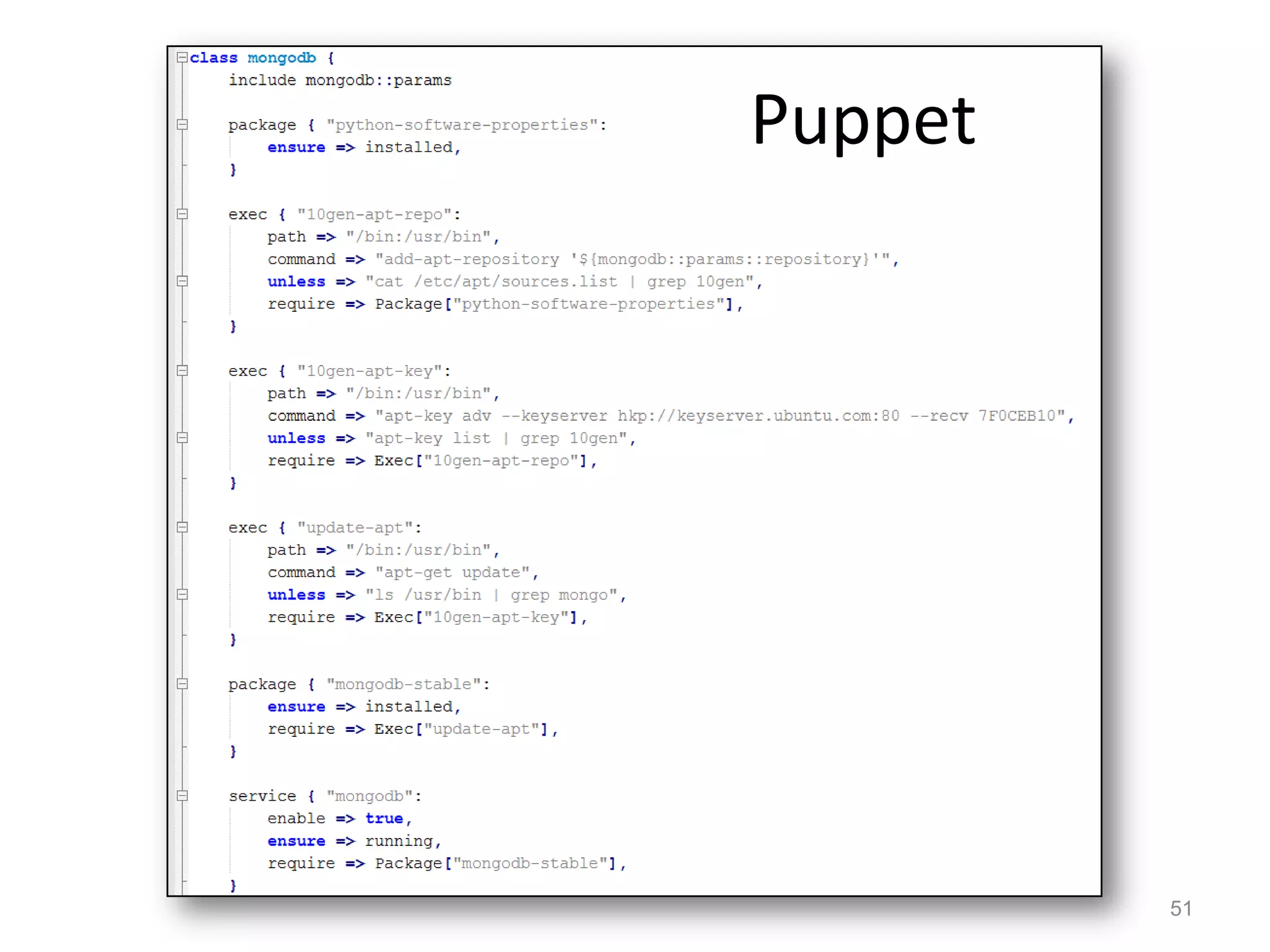 Puppet




         51
 