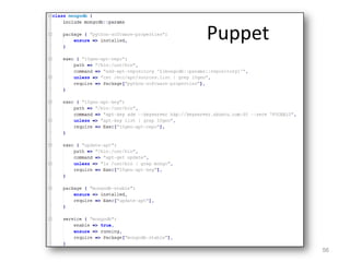 Puppet




         56
 