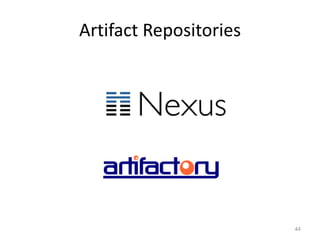 Artifact Repositories




                        44
 