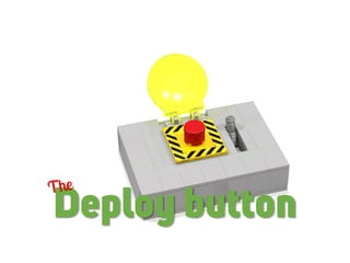 Deploy button
 