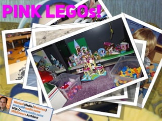 PINK LEGOs!
 