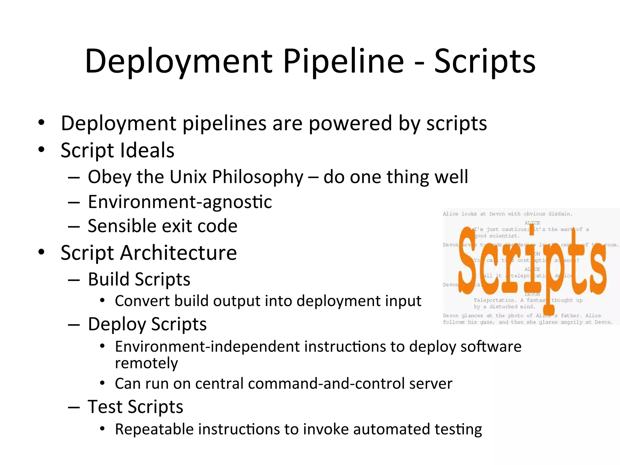 Move Fast & Don’t Break Things
• Ankit Mehta, Google
• Innovate
– Innovation is now not only the sexy thing to do; it is necessary for survival
• Address flaws quickly
– Address critical bugs quickly and painlessly.
– Chicken and egg:
• can’t move fast without this
• you can’t do this without moving fast.
– Have to take a leap of faith; believe in yourself and your team and take the plunge.
• Better productivity
– Automation is a key ingredient to this and that in turn helps rapid development.
• Better Code Health
– Folks don’t try to slide things in to catch a release as there is one going every day!
– Focusing on Code Health from the start will help made the 15yr software life
smoother
https://docs.google.com/presentation/d/15gNk21rjer3xo-b1ZqyQVGebOp_aPvHU3YH7YnOMxtE/edit#slide=id.g437663ce1_53_82
 